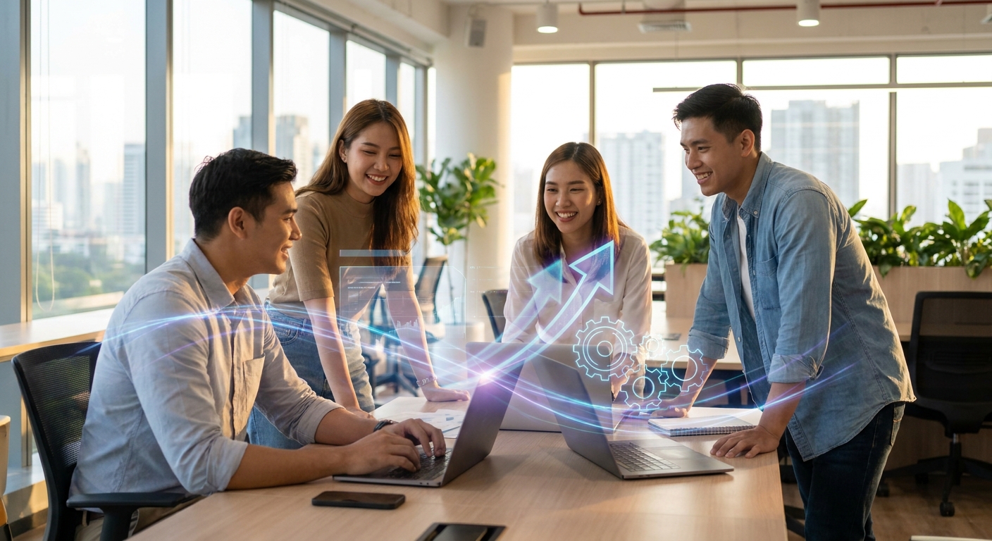 Blog CSW Agência - O Poder do Networking Estratégico no Desenvolvimento de Startups
