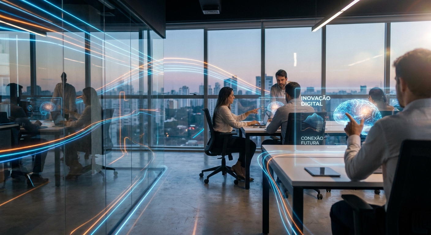 Blog CSW Agência - Futuro do Trabalho: Como a Inteligência Artificial Redefine o Mercado