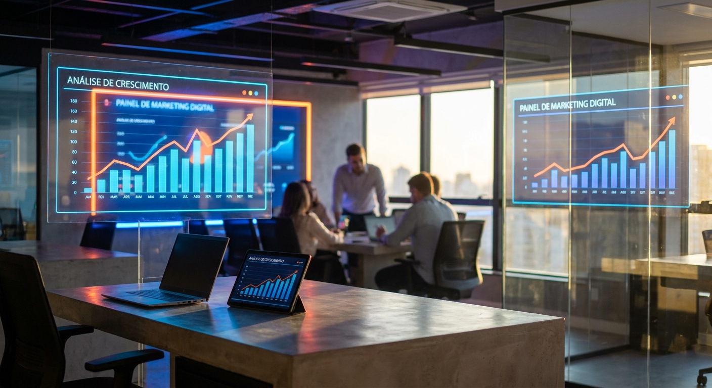 Como Escalar seu Negócio em 2026: 5 Estratégias de Marketing Digital 