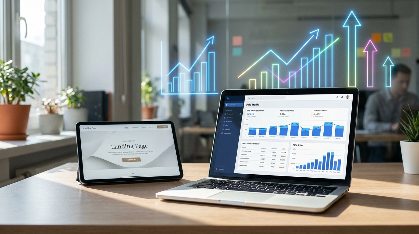 Blog CSW Agência - O Poder do Tráfego Pago + Landing Pages de Alta Conversão | CSW