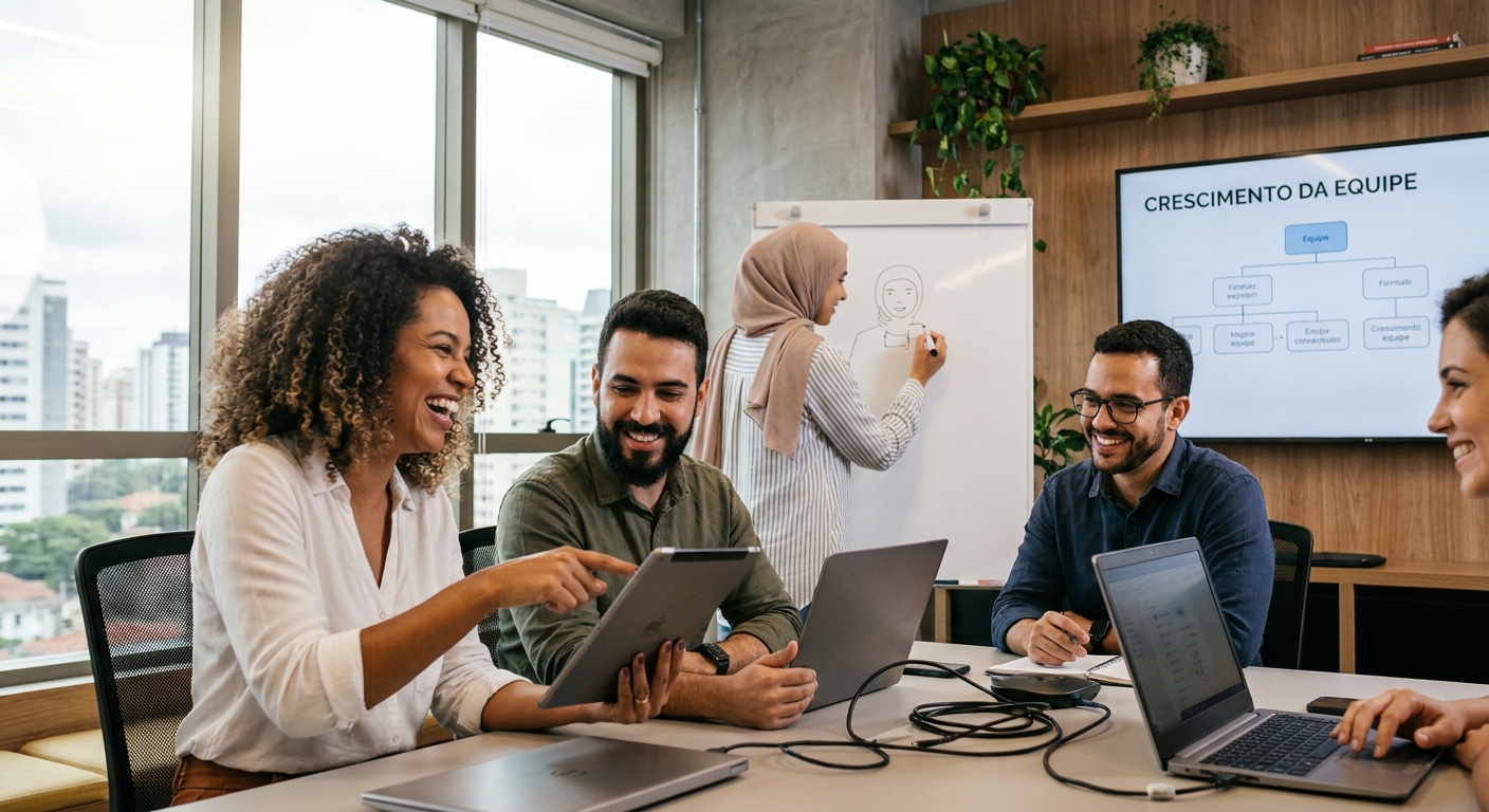 Blog CSW Agência - Liderança Humanizada: O Segredo para Reter Talentos na Tecnologia