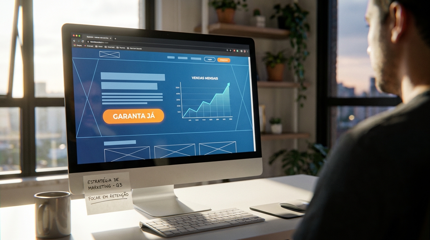 Blog CSW Agência - O Impacto do Design de Conversão: Como Transformar Visitantes do seu Site em Clientes Reais