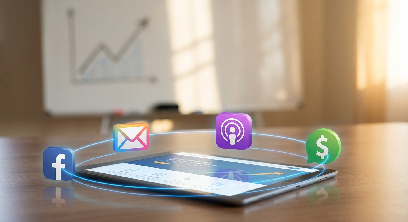 Blog CSW Agência - Estratégia de Conteúdo Omnichannel: Guia Prático de Alta Performance
