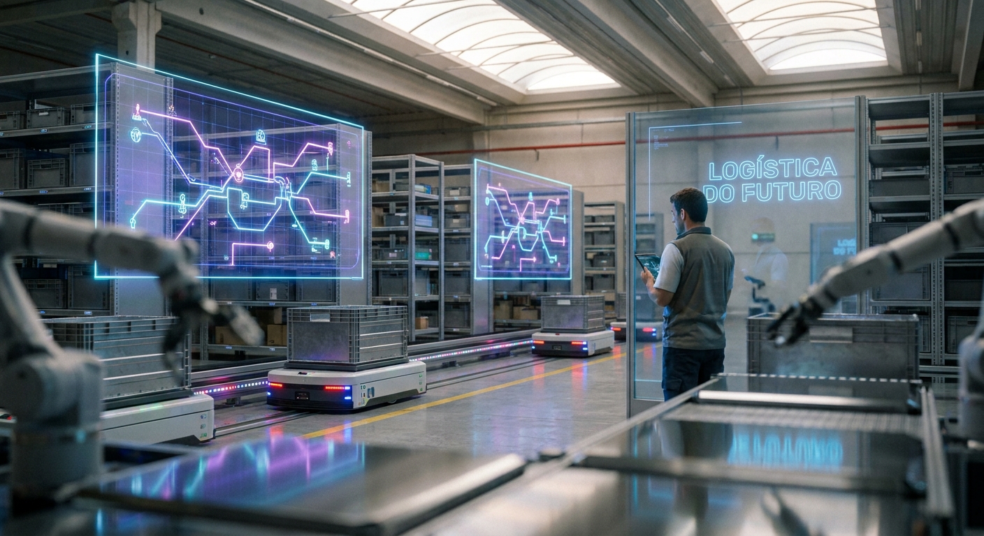 Blog CSW Agência - Como a Inteligência Artificial está Redefinindo a Logística Global