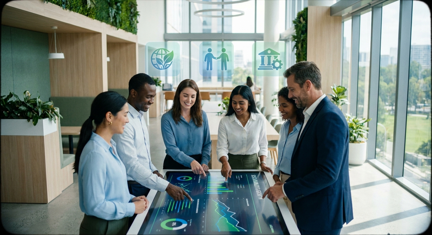 Blog CSW Agência - O Impacto do ESG: Como a Sustentabilidade Atrai Investidores e Talentos para sua Empresa