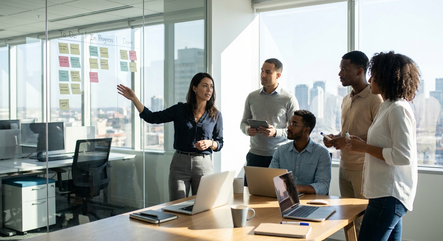 Blog CSW Agência - Cultura Ágil na Empresa: Guia Definitivo para Implementar com Sucesso