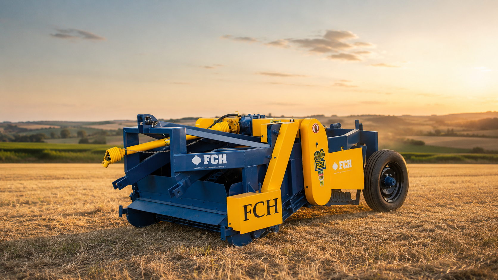 Exportação de Máquinas Agrícolas: Como a Tecnologia da FCHamm Conquistou 15 Países